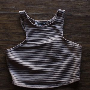 charlotte russe crop top